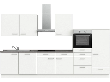 Cucina completa con elettrodomestici MODUSET TOUCH CLASSIC