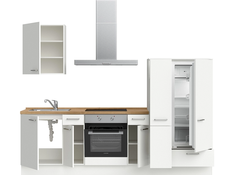 Cucina completa con elettrodomestici MODUSET TOUCH CLASSIC