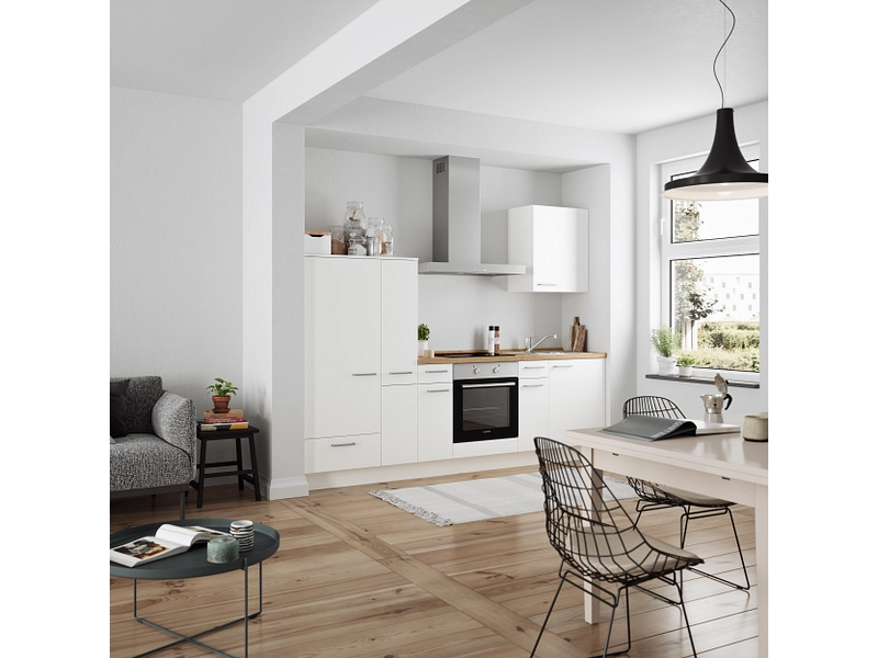 Cucina completa con elettrodomestici MODUSET TOUCH CLASSIC