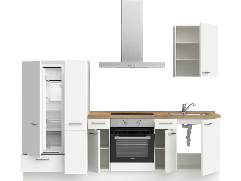 Cucina completa con elettrodomestici MODUSET TOUCH CLASSIC