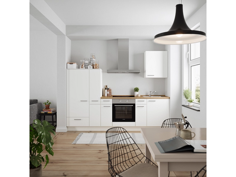 Cucina completa con elettrodomestici MODUSET TOUCH CLASSIC