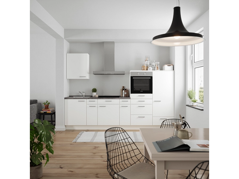 Cucina completa con elettrodomestici MODUSET TOUCH CLASSIC