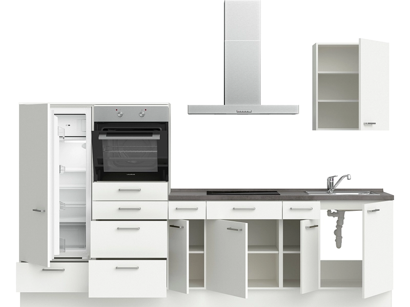 Cucina completa con elettrodomestici MODUSET TOUCH CLASSIC
