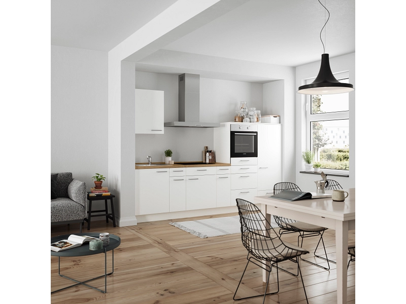 Cuisine complète avec électroménager MODUSET TOUCH CLASSIC