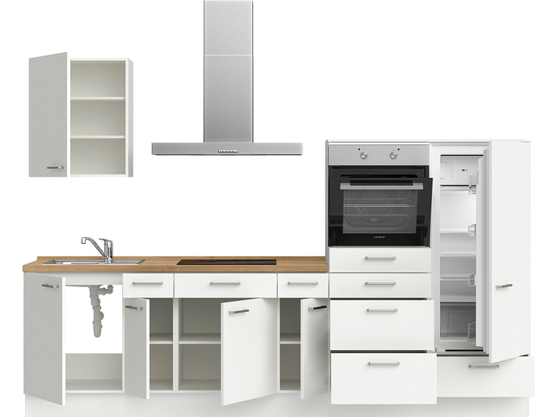 Cuisine complète avec électroménager MODUSET TOUCH CLASSIC