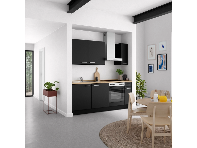 Cucina completa con elettrodomestici MODUSET TOUCH CLASSIC