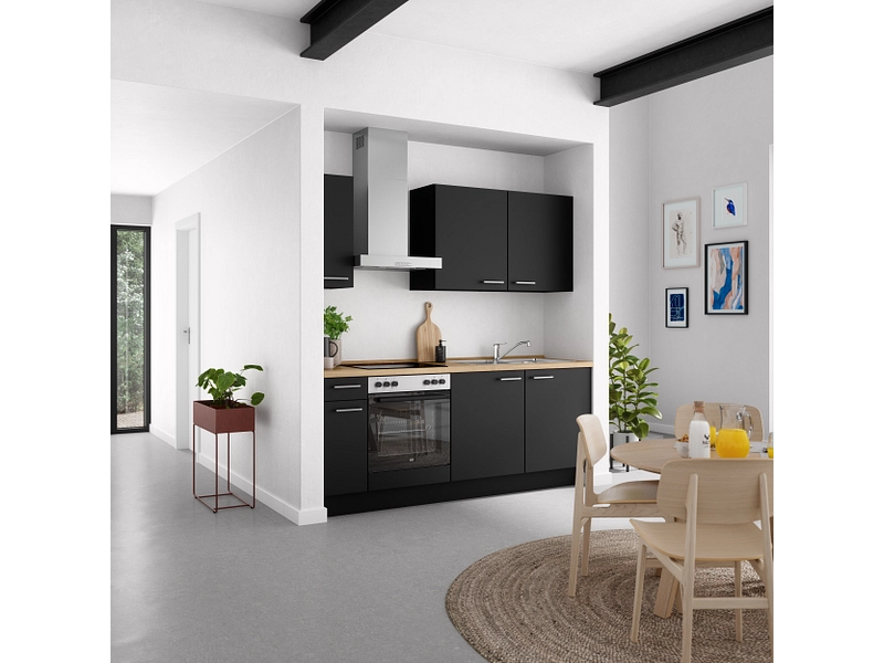 Cucina completa con elettrodomestici MODUSET TOUCH CLASSIC