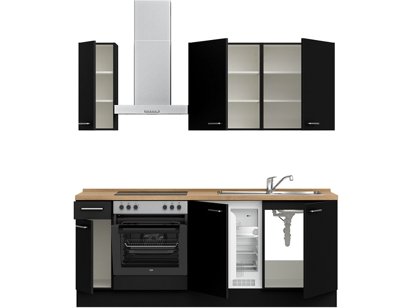 Cucina completa con elettrodomestici MODUSET TOUCH CLASSIC