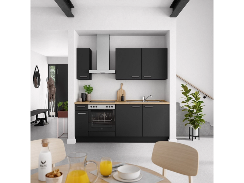 Cucina completa con elettrodomestici MODUSET TOUCH CLASSIC