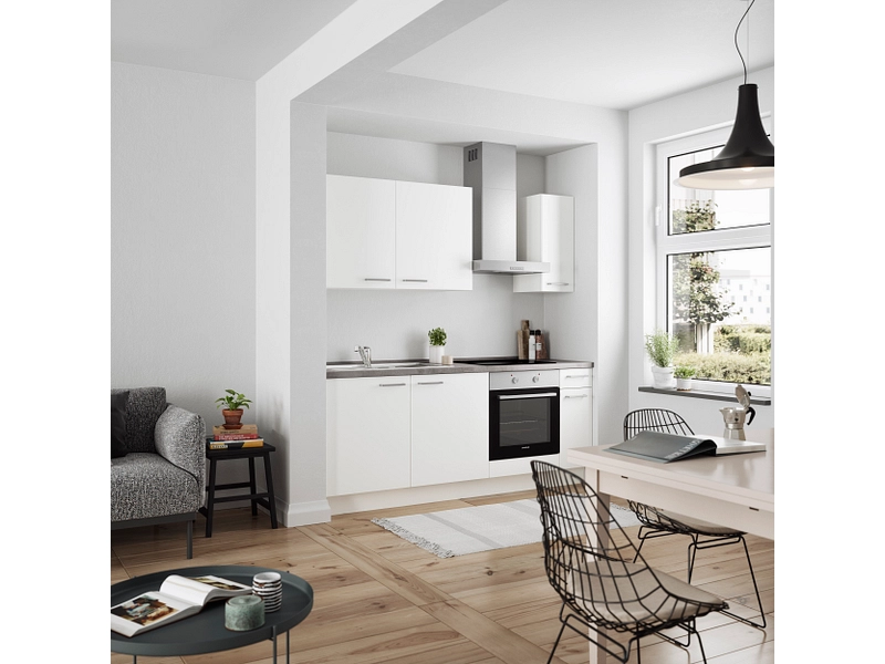 Cucina completa con elettrodomestici MODUSET TOUCH CLASSIC