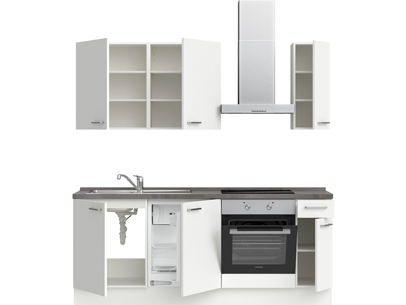 Cucina completa con elettrodomestici MODUSET TOUCH CLASSIC