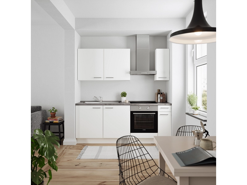 Cucina completa con elettrodomestici MODUSET TOUCH CLASSIC