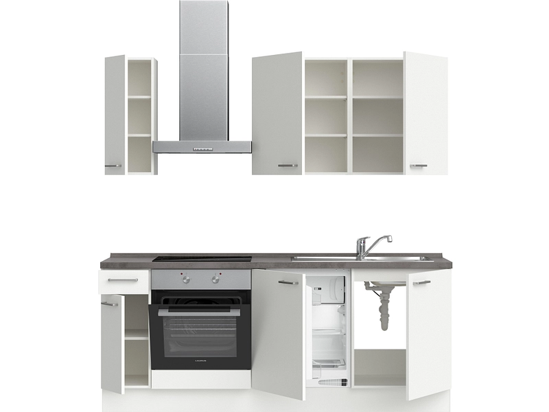 Cucina completa con elettrodomestici MODUSET TOUCH CLASSIC