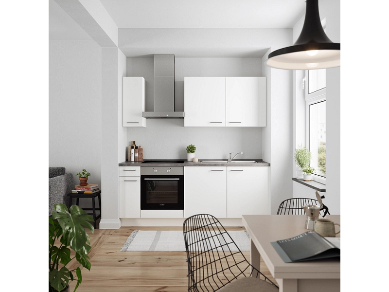 Cucina completa con elettrodomestici MODUSET TOUCH CLASSIC