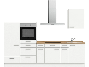 Cucina completa con elettrodomestici MODUSET TOUCH CLASSIC
