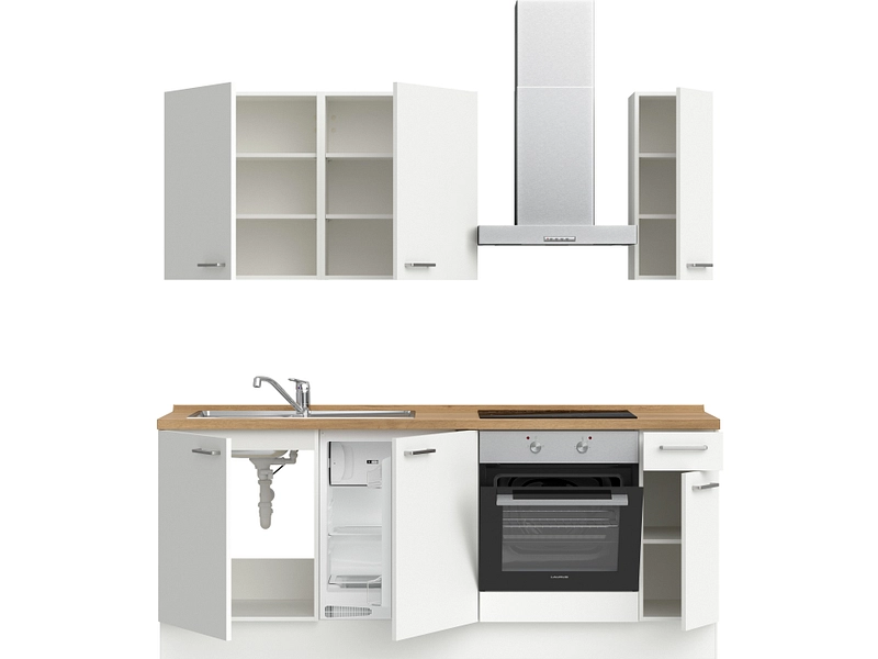 Cucina completa con elettrodomestici MODUSET TOUCH CLASSIC