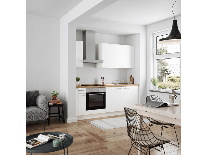 Cucina completa con elettrodomestici MODUSET TOUCH CLASSIC