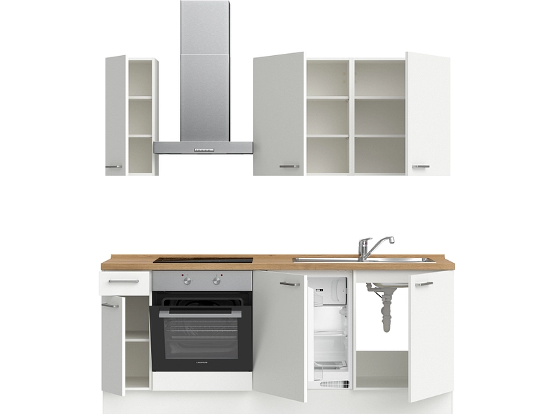 Cucina completa con elettrodomestici MODUSET TOUCH CLASSIC