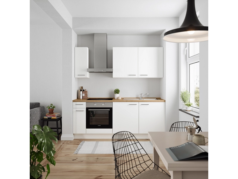 Cucina completa con elettrodomestici MODUSET TOUCH CLASSIC