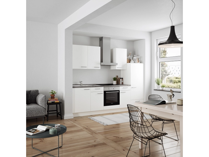 Komplette Küche mit Elektrogeräten MODUSET TOUCH CLASSIC