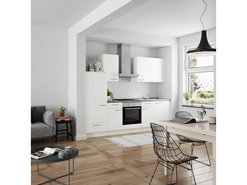 Komplette Küche mit Elektrogeräten MODUSET TOUCH CLASSIC
