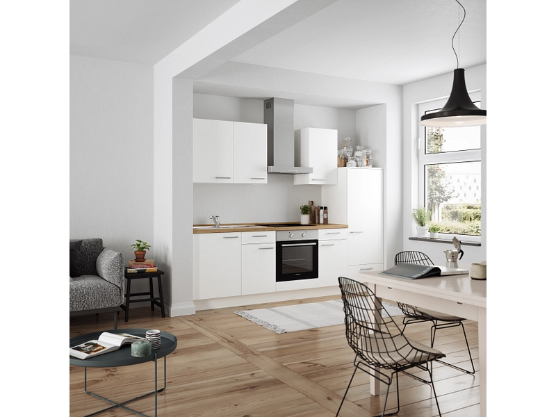 Cucina completa con elettrodomestici MODUSET TOUCH CLASSIC