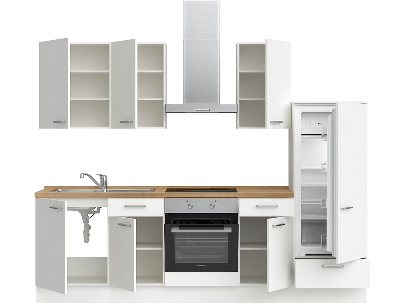 Cucina completa con elettrodomestici MODUSET TOUCH CLASSIC