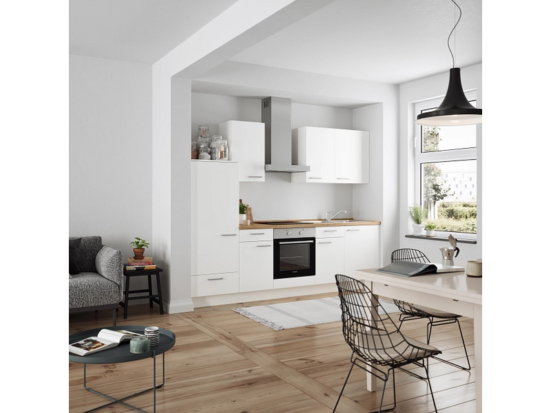 Cucina completa con elettrodomestici MODUSET TOUCH CLASSIC