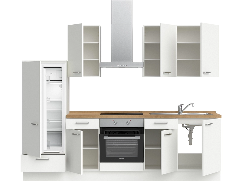 Cucina completa con elettrodomestici MODUSET TOUCH CLASSIC