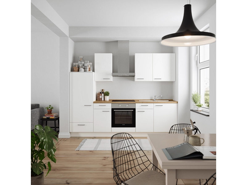 Cucina completa con elettrodomestici MODUSET TOUCH CLASSIC