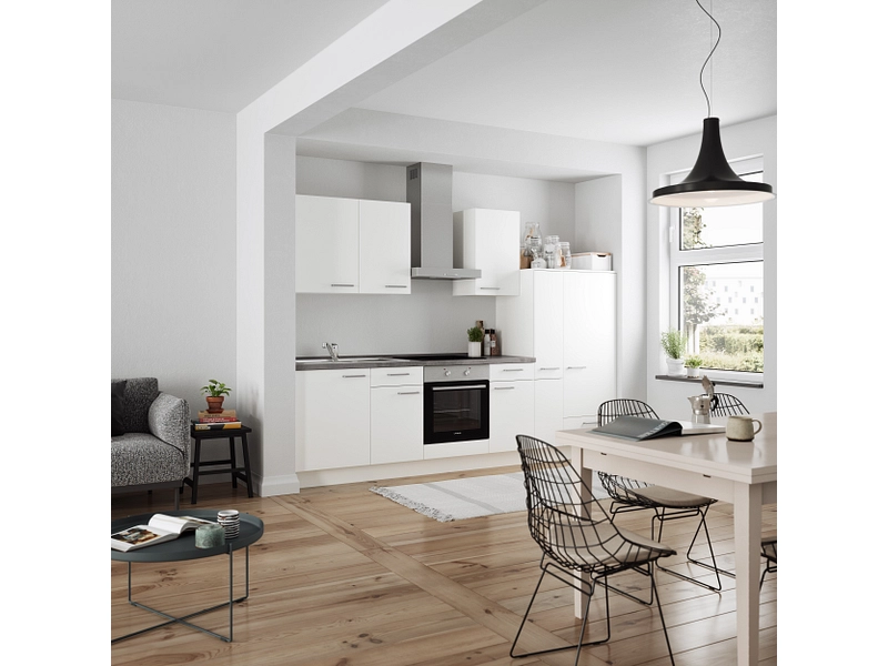 Cucina completa con elettrodomestici MODUSET TOUCH CLASSIC