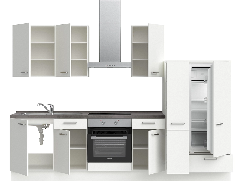 Cucina completa con elettrodomestici MODUSET TOUCH CLASSIC