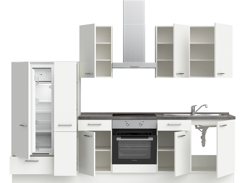 Cucina completa con elettrodomestici MODUSET TOUCH CLASSIC