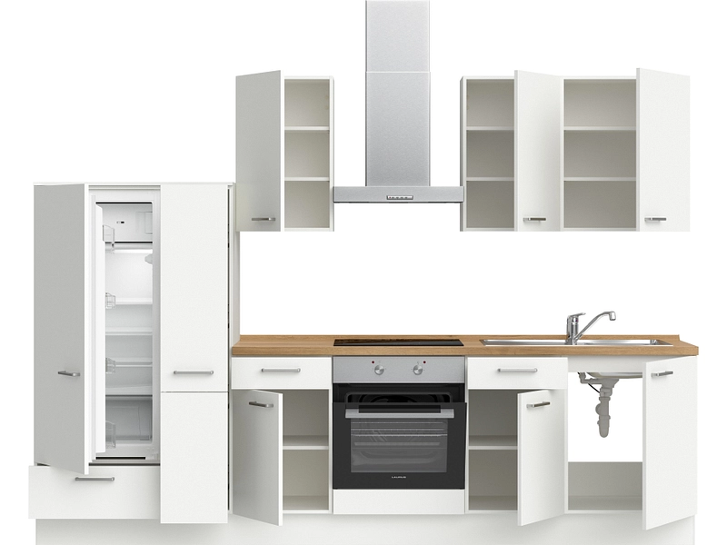 Cuisine complète avec électroménager MODUSET TOUCH CLASSIC