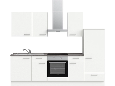 Komplette Küche mit Elektrogeräten MODUSET TOUCH CLASSIC