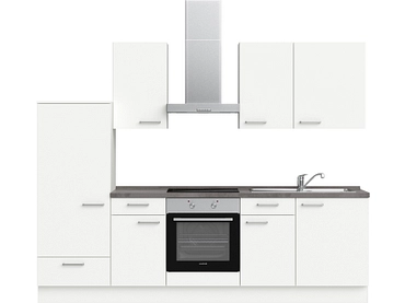 Komplette Küche mit Elektrogeräten MODUSET TOUCH CLASSIC