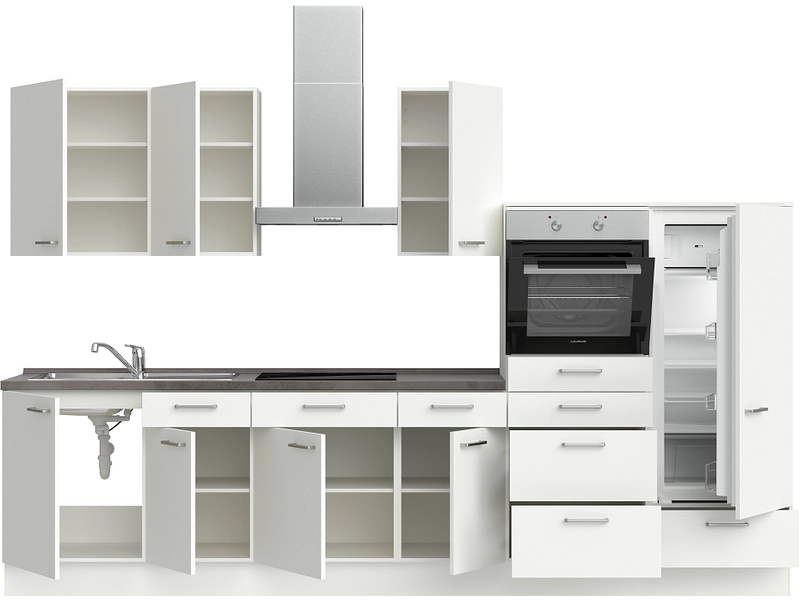 Cucina completa con elettrodomestici MODUSET TOUCH CLASSIC