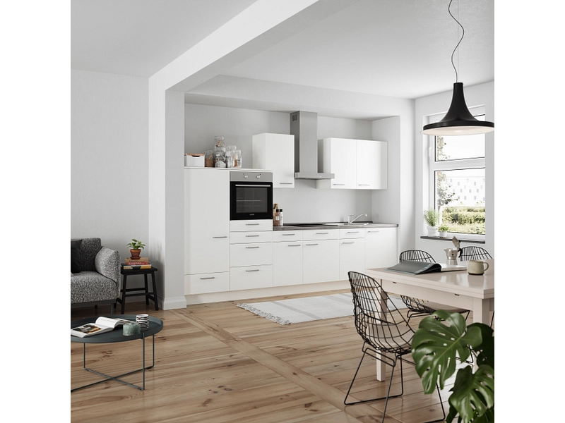 Cucina completa con elettrodomestici MODUSET TOUCH CLASSIC