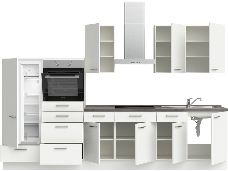 Cucina completa con elettrodomestici MODUSET TOUCH CLASSIC