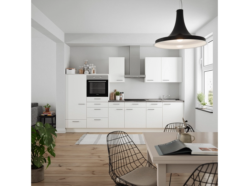 Cucina completa con elettrodomestici MODUSET TOUCH CLASSIC