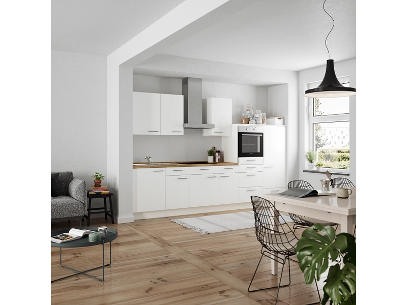 Komplette Küche mit Elektrogeräten MODUSET TOUCH CLASSIC