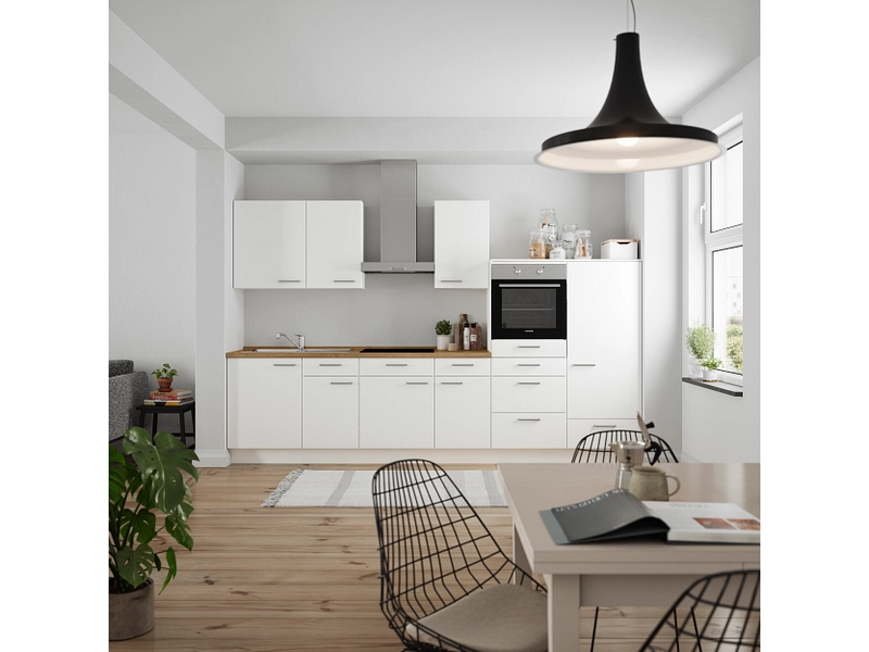 Komplette Küche mit Elektrogeräten MODUSET TOUCH CLASSIC