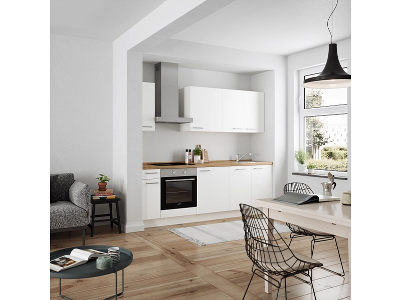 Cuisine complète avec électroménager MODUSET TOUCH CLASSIC