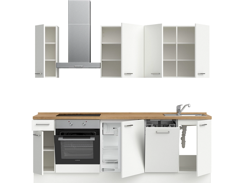 Cuisine complète avec électroménager MODUSET TOUCH CLASSIC