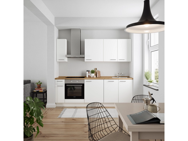 Cuisine complète avec électroménager MODUSET TOUCH CLASSIC