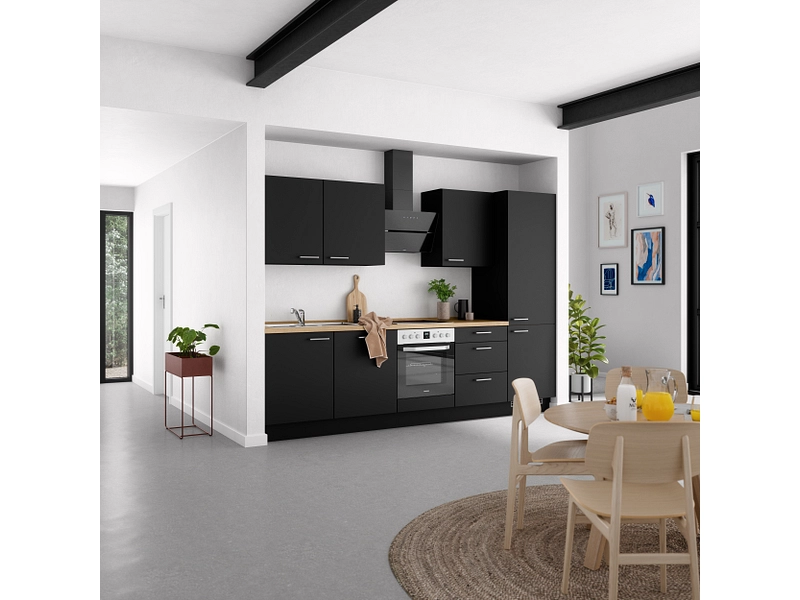 Komplette Küche mit Elektrogeräten MODUSET TOUCH PREMIUM