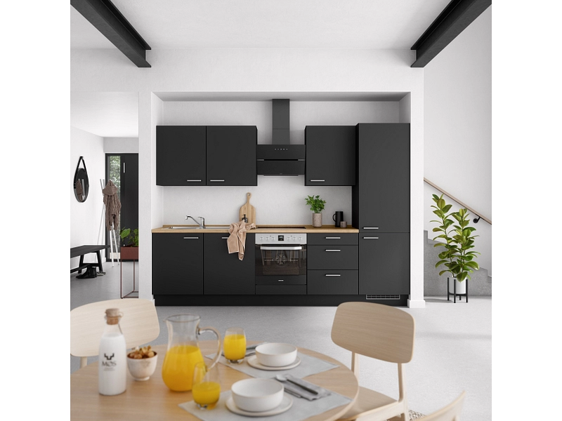 Komplette Küche mit Elektrogeräten MODUSET TOUCH PREMIUM