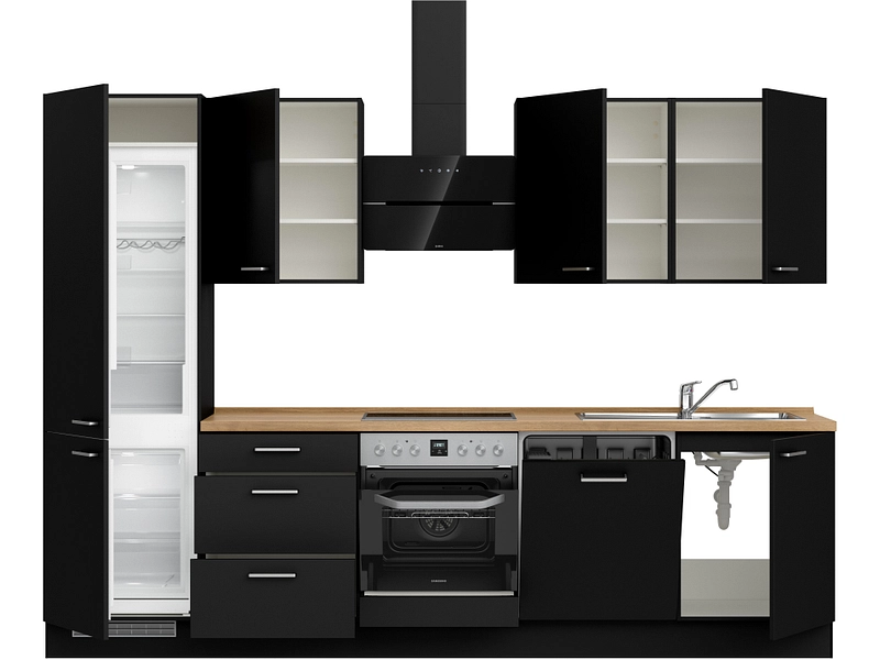 Cuisine complète avec électroménager MODUSET TOUCH PREMIUM