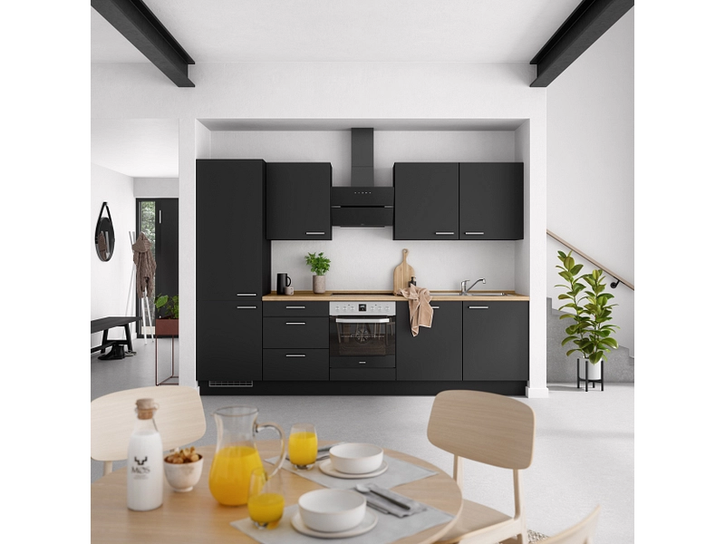 Cuisine complète avec électroménager MODUSET TOUCH PREMIUM