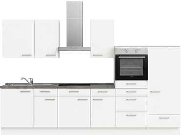 Cucina completa con elettrodomestici MODUSET TOUCH CLASSIC